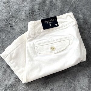 AE Stretch Low Rise Trouser Bermuda Short Size 0